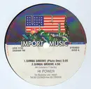 12inch Vinyl Single - Hi Power - Simba Groove / Cult Of Snap - generic sleeve