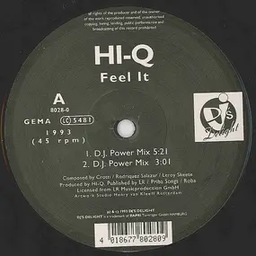 Hi-Q - Feel It