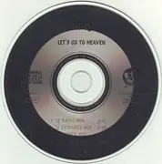 CD Single - Hi-Q - Let's Go To Heaven