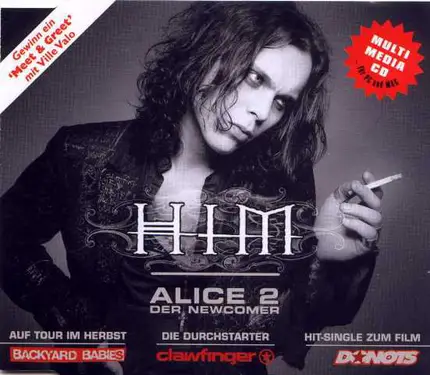 Him - Multimedia CD