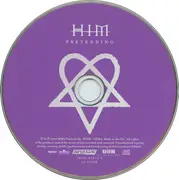 CD - Him - Pretending - Digipak