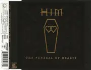CD Single - Him - The Funeral Of Hearts