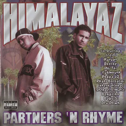 Himalayaz - Partners'N Rhyme