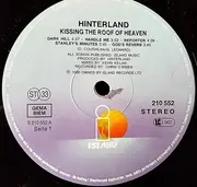 LP - Hinterland - Kissing The Roof Of Heaven