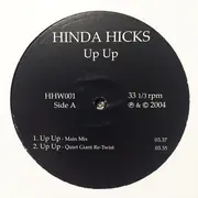 12inch Vinyl Single - Hinda Hicks - Up Up