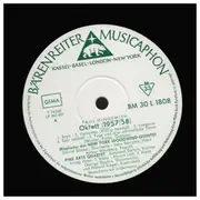 LP - Hindemith - Oktett (1957/58) / Sonate Für Bratsche Allein Op. 25, Nr. 1