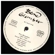 LP - Hindemith / Liszt / Bernd Glemser - Klavier