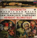 LP - Hindemith - Mathis der Maler · Symphonic Metamorphosis · Trauermusik