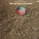 LP - Hindemith / Stravinsky - Die Vier Temperamente / Capriccio - Red Seal