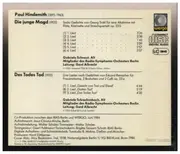 CD - Hindemith - Die Junge Magd / Des Todes Tod