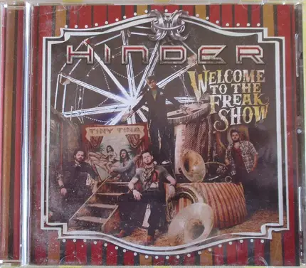 Hinder - Welcome to the Freakshow