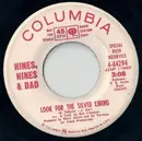 7inch Vinyl Single - Hines, Hines & Dad - Look For The Silver Lining
