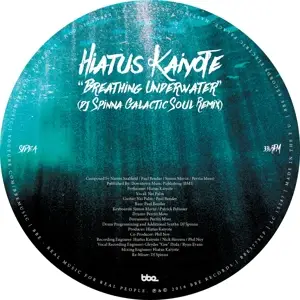 HIATUS KAIYOTE - Breathing Underwater (dj Spinna Galactic Soul Rmx)