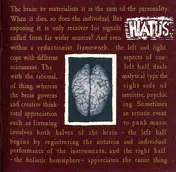Hiatus - El Sueño De La Razon Produce Monstruos / The Brain
