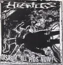 7'' - Hiatus / Subcaos - Disarm All Pigs Now! / Police Riot