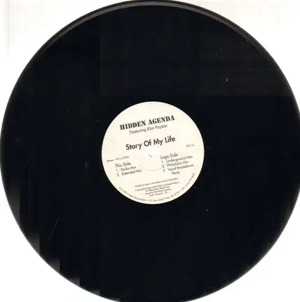 Hidden Agenda Featuring Kim Payton - Story Of My Life