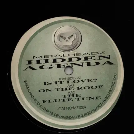 Hidden Agenda - Is It Love?