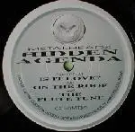 Hidden Agenda - Is It Love?