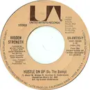 7inch Vinyl Single - Hidden Strength - Hustle On Up (Do The Bump)