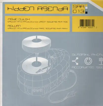 Hidden Agenda - Inside Outski / Return