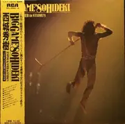 Double LP - Hideki Saijo - Big Game '80 Hideki - +OBI /+Poster /+Trifold Insert