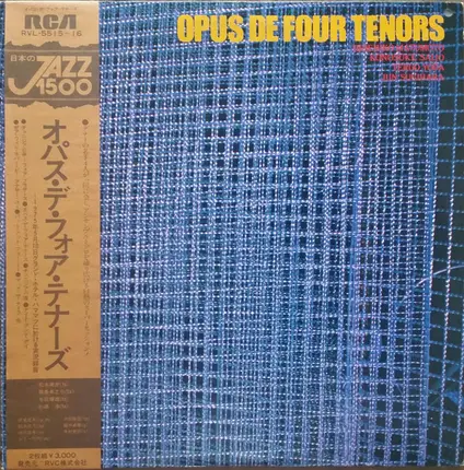 Hidehiko Matsumoto , Konosuke Saijo , Teruo Yoda , Junichi Sugihara - Opus de Four Tenors