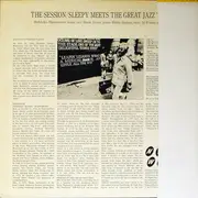 LP - Hidehiko Matsumoto / The Great Jazz Trio - The Session / Sleepy Meets The Great Jazz Trio