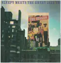 LP - Hidehiko Matsumoto / The Great Jazz Trio - The Session / Sleepy Meets The Great Jazz Trio - Incl insert