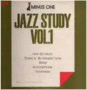LP - Hideo Ichikawa / Seiichi Nakamura / Takashi Mizuhashi / Hideo Sekine - Jazz Study Vol. 1 - + Insert
