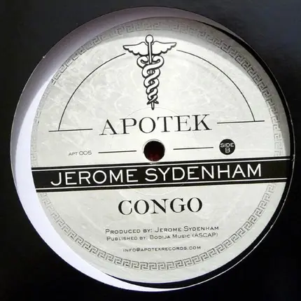 Hideo Kobayashi / Jerome Sydenham - The Puzzle (Jerome Sydenham's Mighty Dub) / Congo