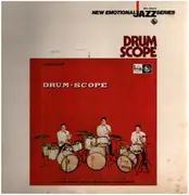 LP - Hideo Shiraki , George Kawaguchi , Jimmy Takeuchi , Nobuo Hara and His Sharps & Flats - Drum-Scope