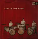 LP - Hideo Shiraki , George Kawaguchi , Jimmy Takeuchi , Nobuo Hara and His Sharps & Flats - Drum-Scope - Original Japanese 1st press