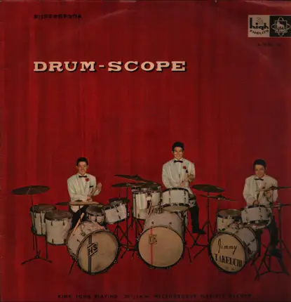 Hideo Shiraki , George Kawaguchi , Jimmy Takeuchi , Nobuo Hara and His Sharps & Flats - Drum-Scope