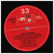 LP - Hideo Shiraki Quintet + 3 Koto Girls - Sakura Sakura - Gatefold