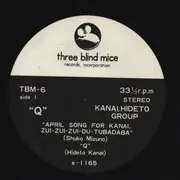 LP - Hideto Kanai Group - Q - 1st Press w/ Booklet TBM-6