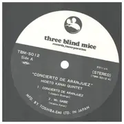 LP - Hideto Kanai Quintet - Concierto De Aranjuez - INSERT