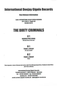 Hieroglyphic Being - The Dirty Criminals