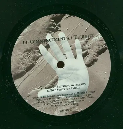 Hieroglyphic Being - Du Commencement A L'Eternite