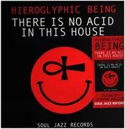 Hieroglyphic Being - There Is No Acid In This House