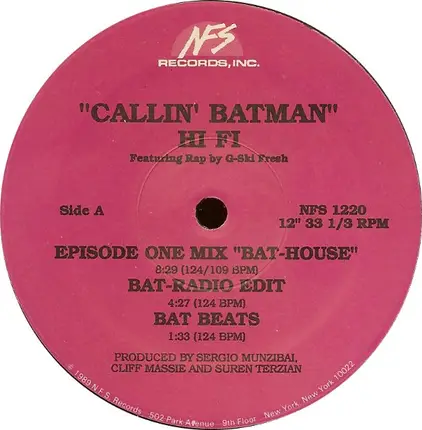Hi Fi - Callin' Batman