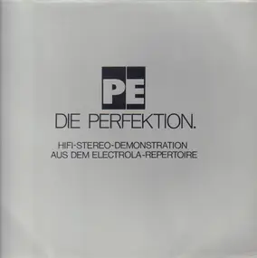 HiFI Stereo Demonstration - Die Perfektion, Aus dem Electrola-Repertoire