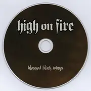CD - High On Fire - Blessed Black Wings