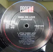 12inch Vinyl Single - High On Love - Hypnotize
