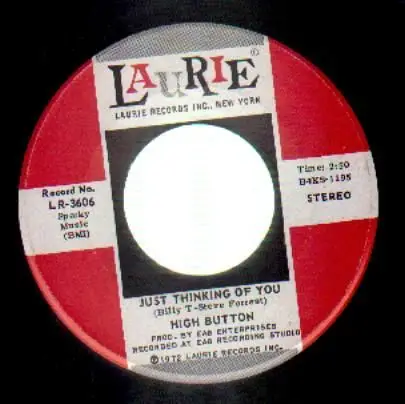 High Button - Indian Girl / Just Thinking Of You