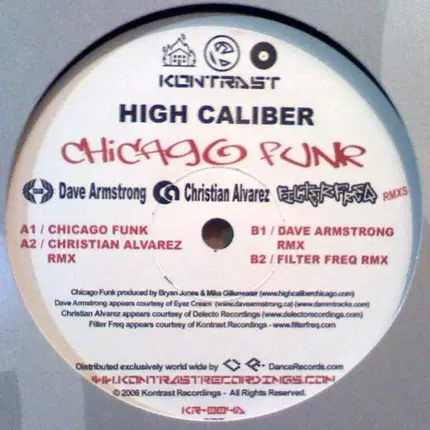 High Caliber - Chicago Funk