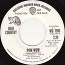 7inch Vinyl Single - High Country - Pow-Wow