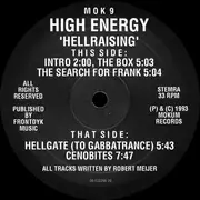 12'' - High Energy - Hellraising