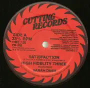12inch Vinyl Single - High Fidelity Three Featuring Sarah Dash - Satisfaction