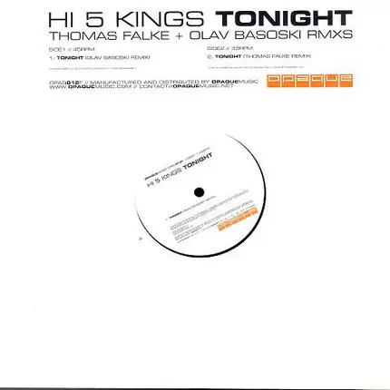 High Five Kings - Tonight