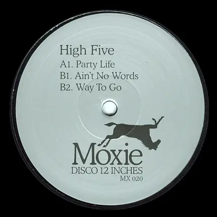 High Five - Moxie Heart MJ